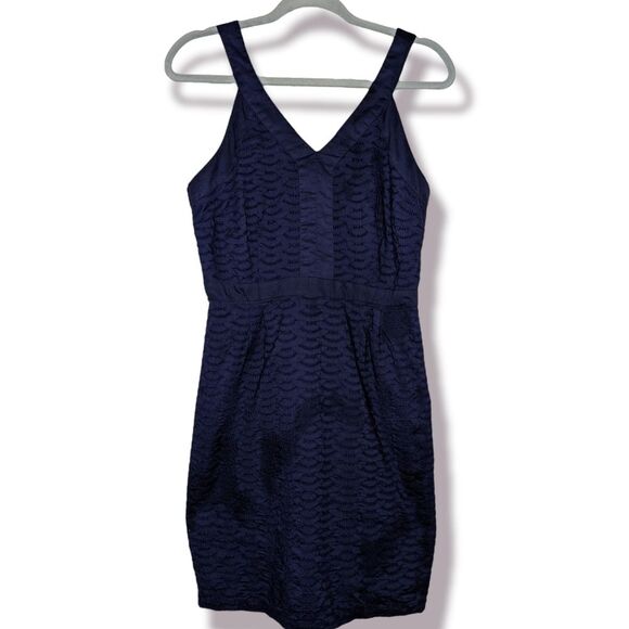 Women's Old Navy Navy Blue V-Neck Dress, Size 6 - Picture 1 of 6